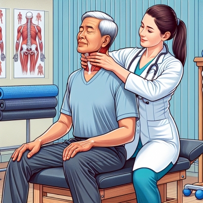 Behandlung von Nackenschmerzen